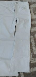 H&M women jeans white